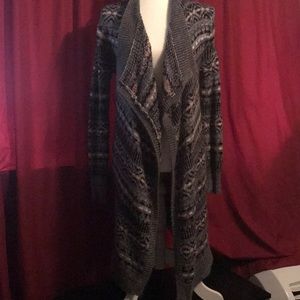 Bethany Mota long cardigan